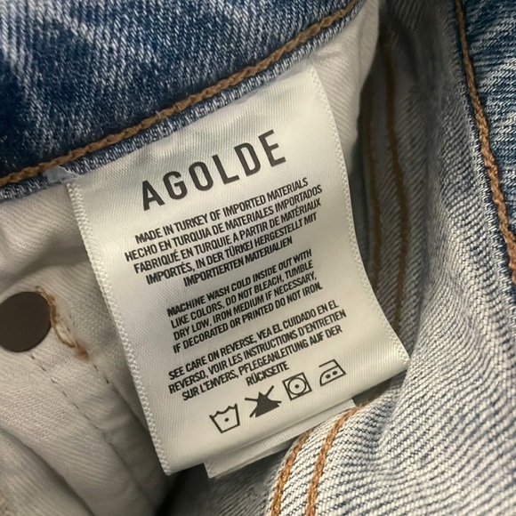 AGOLDE Nico High Rise Slim Jean 28 - Picture 3 of 7